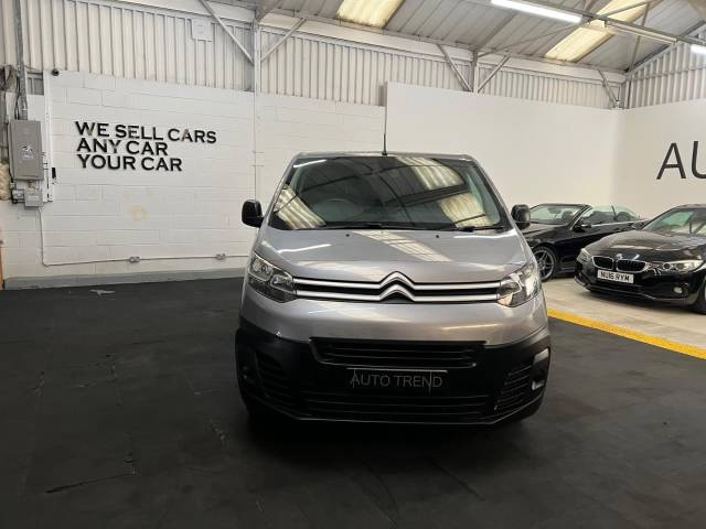 Citroen Dispatch 1000 1.5 BlueHDi 100 Van Enterprise Commercial Diesel Grey