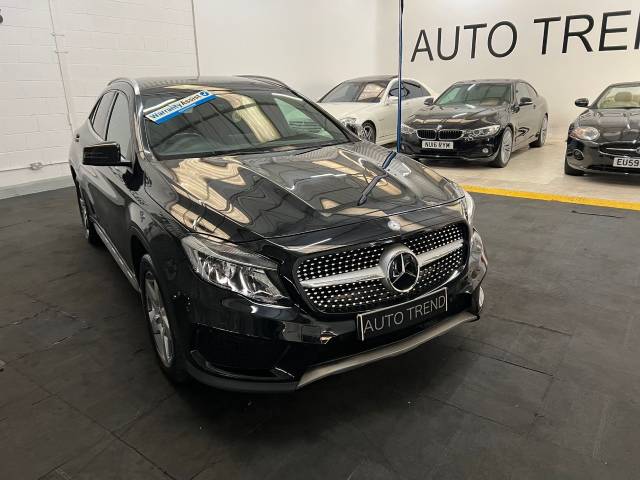 2015 Mercedes-Benz GLA 2.1 GLA 200d AMG Line 5dr