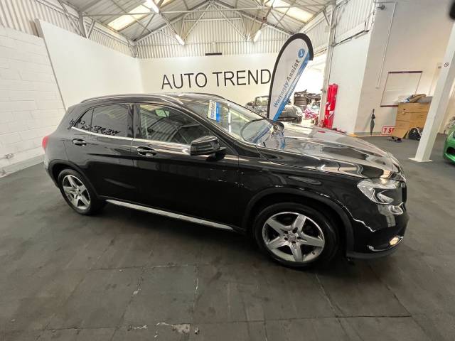 2015 Mercedes-Benz GLA 2.1 GLA 200d AMG Line 5dr