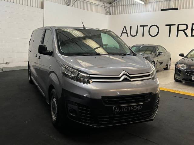 Citroen Dispatch 1000 1.5 BlueHDi 100 Van Enterprise PANEL VAN Diesel Grey