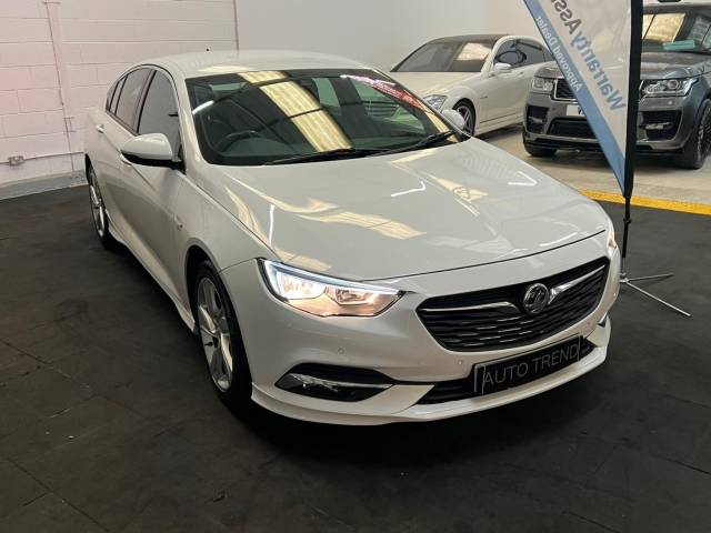 2019 Vauxhall Insignia 1.5T SRi Vx-line Nav 5dr Auto