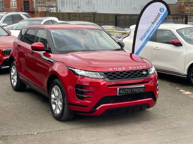 Land Rover Range Rover Evoque 2.0 D180 S 5dr Auto ESTATE Diesel Red