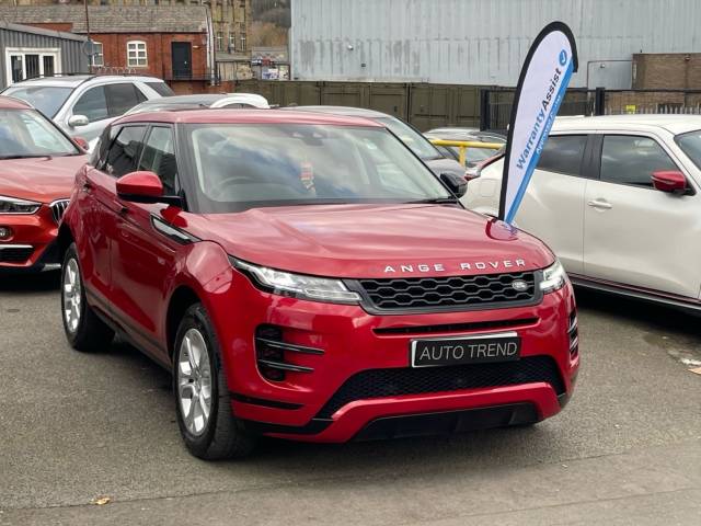 2019 Land Rover Range Rover Evoque 2.0 D180 S 5dr Auto
