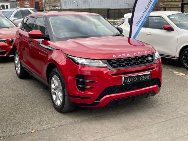 2019 Land Rover Range Rover Evoque 2.0 D180 S 5dr Auto