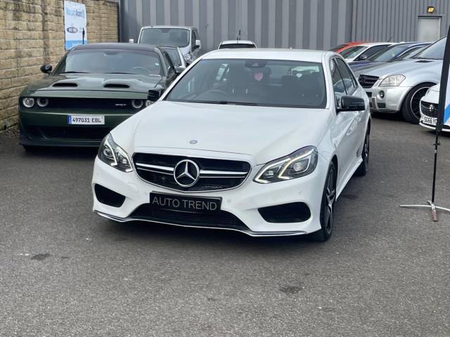 2016 Mercedes-Benz E Class 2.1 E220 BlueTEC AMG Night Edition 4dr 7G-Tronic