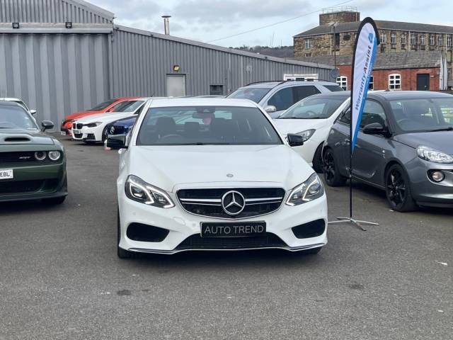 2016 Mercedes-Benz E Class 2.1 E220 BlueTEC AMG Night Edition 4dr 7G-Tronic