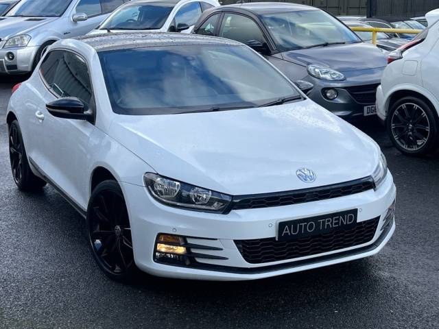 2016 Volkswagen Scirocco 2.0 TDi 184 BMT GT Black Edition 3dr DSG