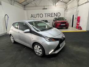 TOYOTA AYGO 2016  at Auto trend Dewsbury