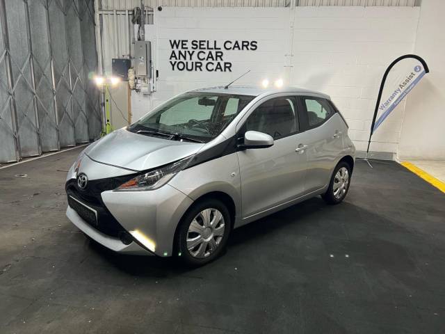 2016 Toyota Aygo 1.0 VVT-i X-Play 5dr