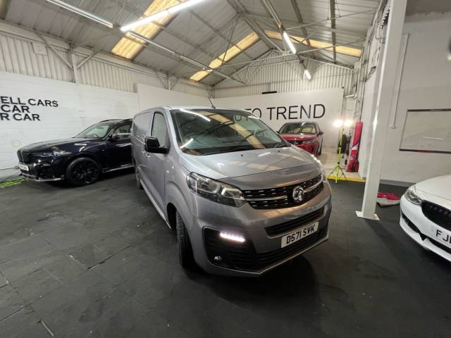 2022 Vauxhall Vivaro 3100 2.0d 145PS Sportive H1 Van