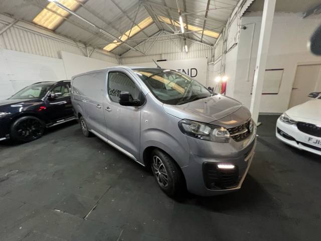 2022 Vauxhall Vivaro 3100 2.0d 145PS Sportive H1 Van