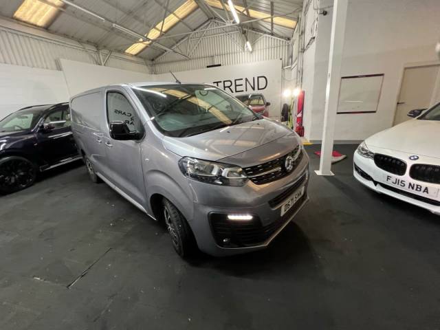 2022 Vauxhall Vivaro 3100 2.0d 145PS Sportive H1 Van