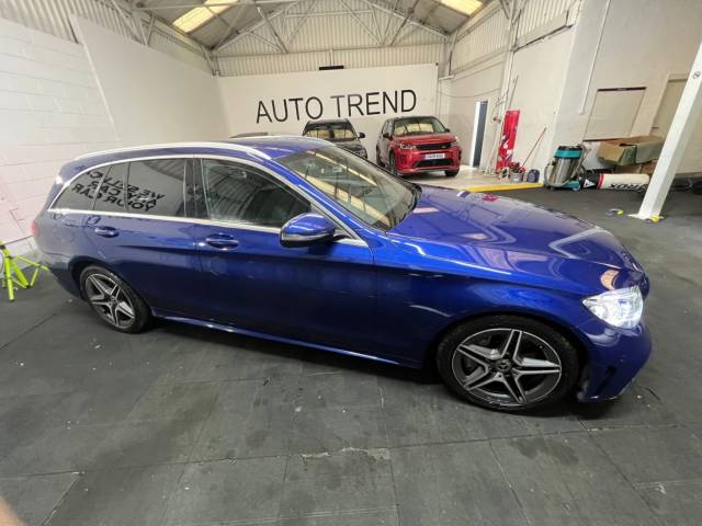 2019 Mercedes-Benz C Class 2.0 C300 AMG Line Premium 5dr 9G-Tronic