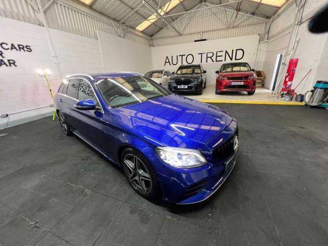 2019 Mercedes-Benz C Class 2.0 C300 AMG Line Premium 5dr 9G-Tronic