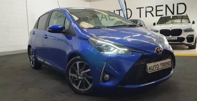 2020 Toyota Yaris 1.5 Hybrid Y20 5dr CVT [Bi-tone]