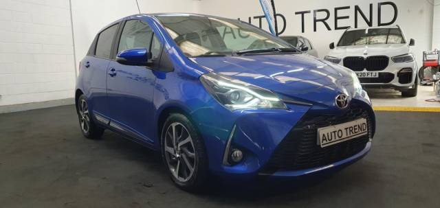 2020 Toyota Yaris 1.5 Hybrid Y20 5dr CVT [Bi-tone]
