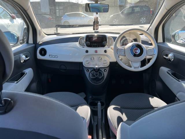 2016 Fiat 500 1.2 Pop 3dr