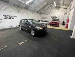 BMW X3 2015  at Auto trend Dewsbury