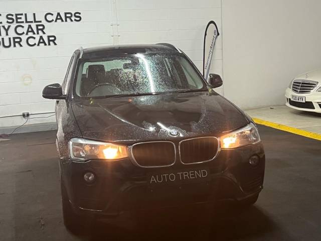 2015 BMW X3 2.0 sDrive18d SE 5dr Step Auto