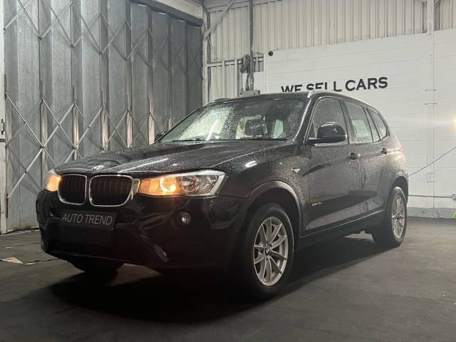 2015 BMW X3 2.0 sDrive18d SE 5dr Step Auto