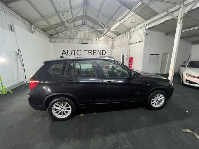 2015 BMW X3 2.0 sDrive18d SE 5dr Step Auto