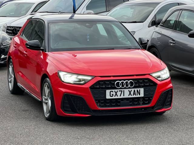 Audi A1 1.0 25 TFSI Technik 5dr HATCHBACK Petrol Red
