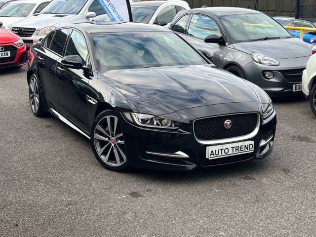 Jaguar XE 2.0d [180] R-Sport 4dr Auto SALOON Diesel Black