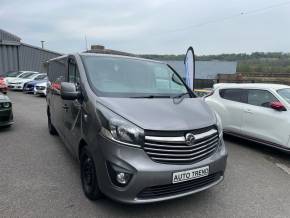VAUXHALL VIVARO 2017  at Auto trend Dewsbury