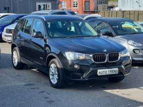 BMW X3 2015  at Auto trend Dewsbury