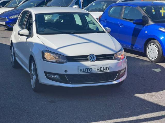 2010 Volkswagen Polo 1.6 TDI 90 SEL 5dr