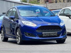FORD FIESTA 2016  at Auto trend Dewsbury