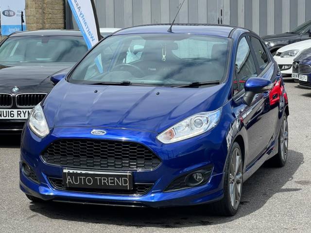 2016 Ford Fiesta 1.0 EcoBoost 125 ST-Line 5dr