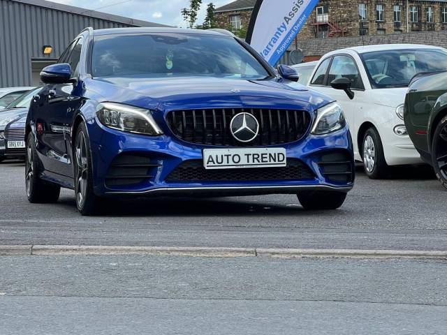 2019 Mercedes-Benz C Class 2.0 C300 AMG Line Premium 5dr 9G-Tronic