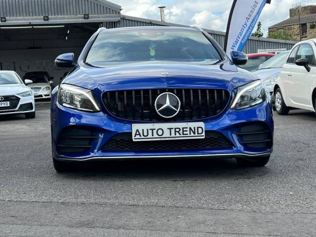 2019 Mercedes-Benz C Class 2.0 C300 AMG Line Premium 5dr 9G-Tronic