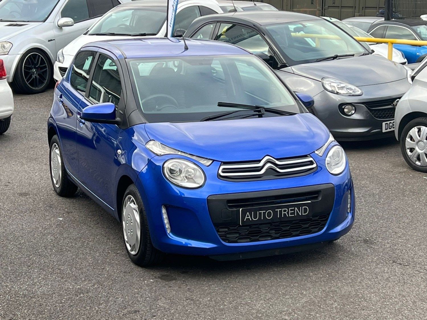 2019 Citroen C1