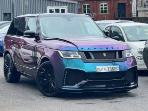 LAND ROVER RANGE ROVER 2012  at Auto trend Dewsbury