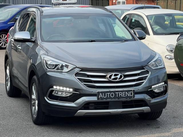 Hyundai Santa Fe 2.2 CRDi Blue Drive Premium 5dr Auto [7 Seats] ESTATE Diesel Silver