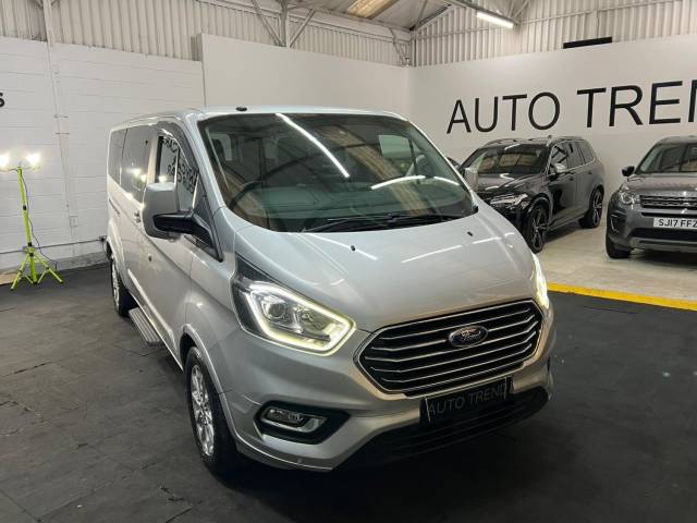 2018 Ford Tourneo Custom 2.0 EcoBlue 130ps Low Roof 8 Seater Titanium