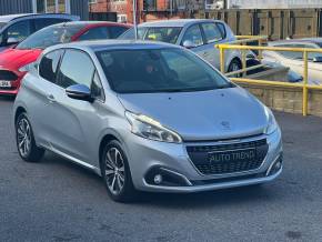 PEUGEOT 208 2017  at Auto trend Dewsbury