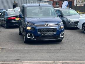 CITROEN BERLINGO 2020  at Auto trend Dewsbury