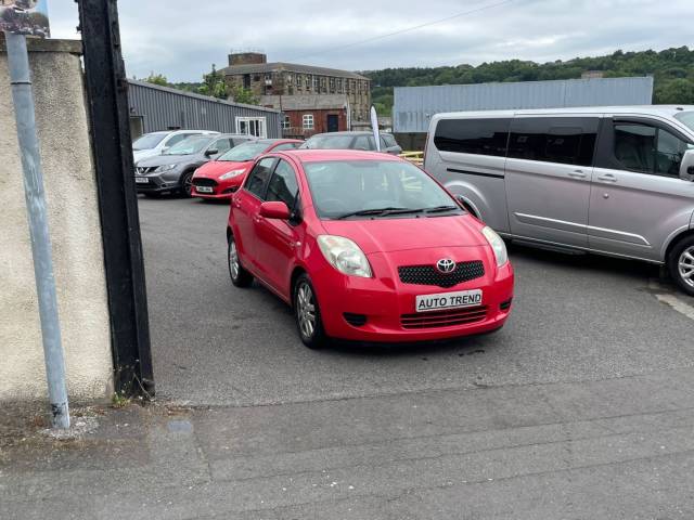 2006 Toyota Yaris 1.4 D-4D T3 5dr