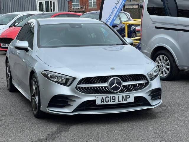 2019 Mercedes-Benz A Class 1.3 A180 AMG Line Executive 5dr