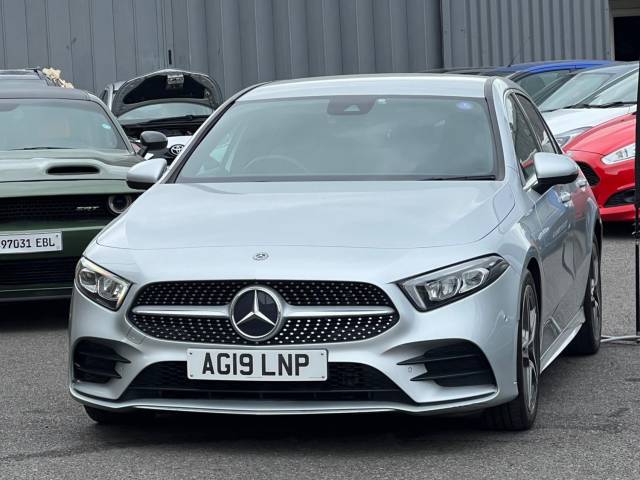 2019 Mercedes-Benz A Class 1.3 A180 AMG Line Executive 5dr