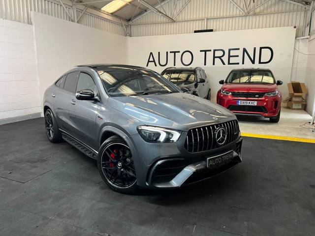 2021 Mercedes-Benz GLE Class 4.0 GLE 63 S 4Matic+ Premium Plus 5dr TCT