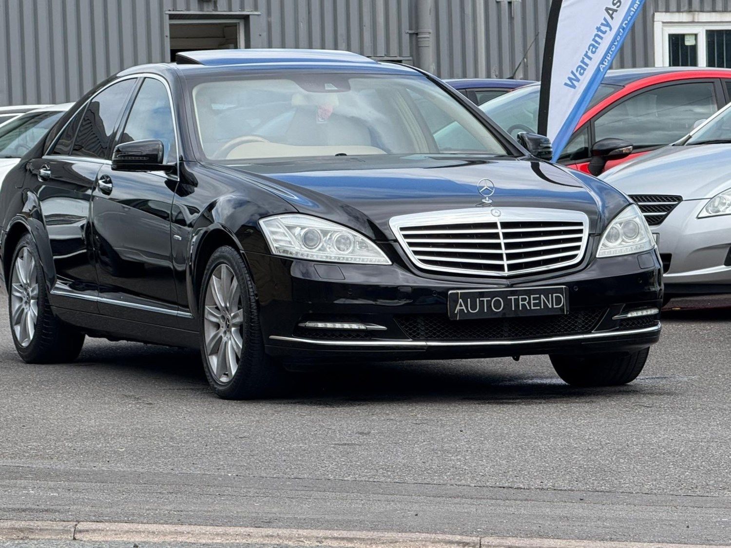 2010 Mercedes-Benz S Class