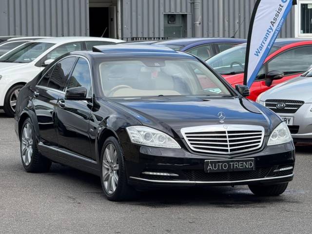 2010 Mercedes-Benz S Class 3.0 S350 CDi BlueEFFICIENCY 4dr Auto