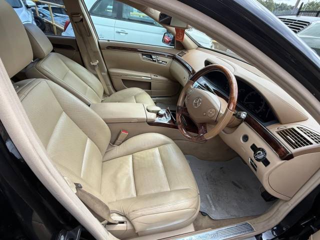 2010 Mercedes-Benz S Class 3.0 S350 CDi BlueEFFICIENCY 4dr Auto