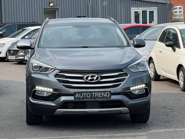 2017 Hyundai Santa Fe 2.2 CRDi Blue Drive Premium 5dr Auto [7 Seats]