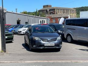 TOYOTA AVENSIS 2014  at Auto trend Dewsbury
