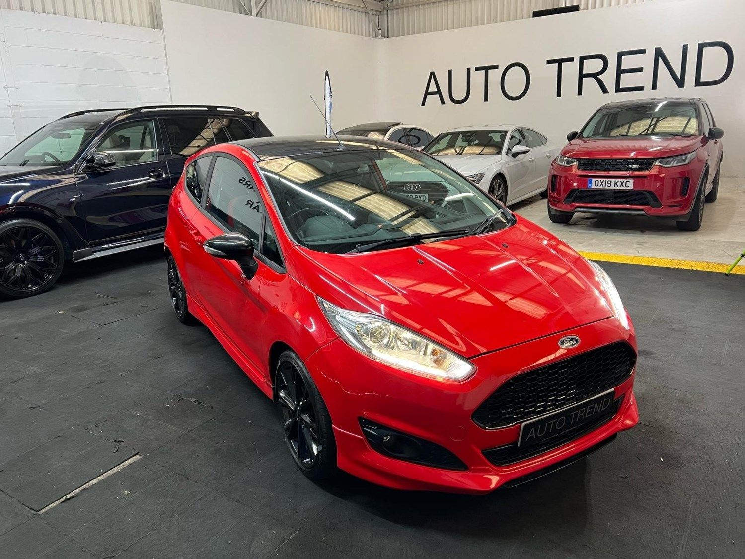 2016 Ford Fiesta